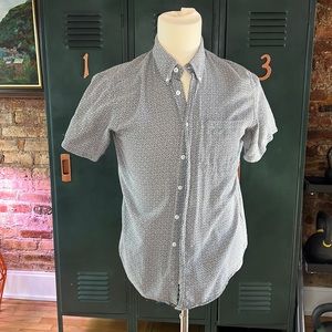 Billy reid short sleeve button down